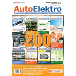 AUTOELEKTRO 200 (Układy elektryczne samochodów: Opel Agila B i Volvo C30)